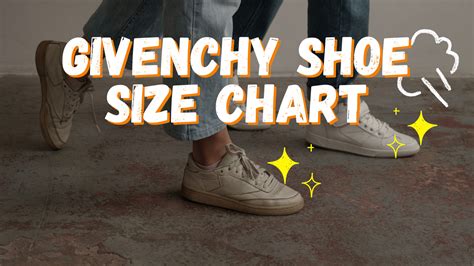 givenchy brand shoes|Givenchy size chart.